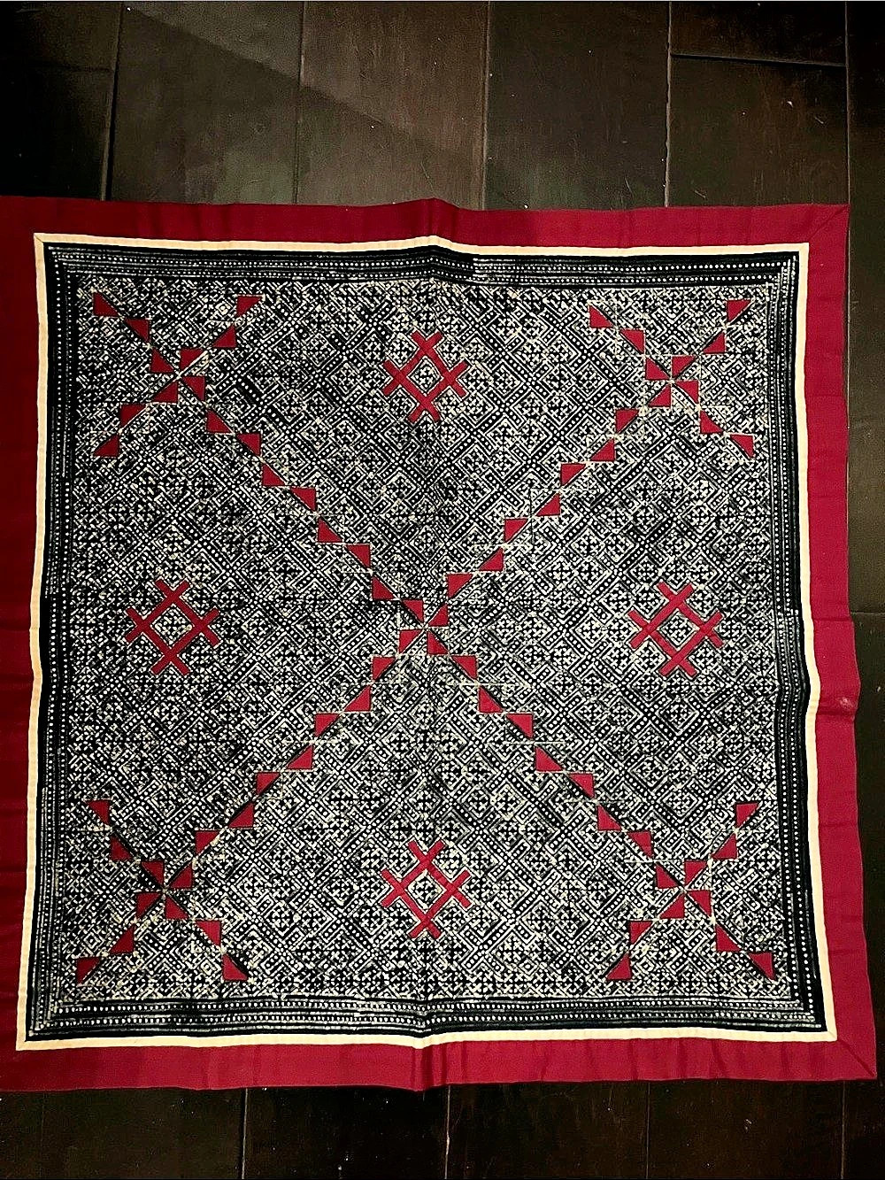 Not a pillow, but could be made into a pillowcase for decorative pillow. Balines